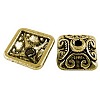 Tibetan Style Caps TIBE-LF0893YKG-AG-FF-1
