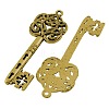 Tibetan Style Pendants TIBEB-LF9750YKG-AG-LF-1