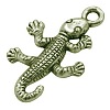 Tibetan Style Alloy Pendants TIBEP-LF10906YKG-AB-FF-1