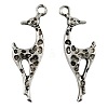 Zinc Alloy Pendants TIBEP-QA549-AS-LF-1