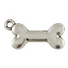 Tibetan Style Alloy Pendants TIBEP-S001-AS-FF-1