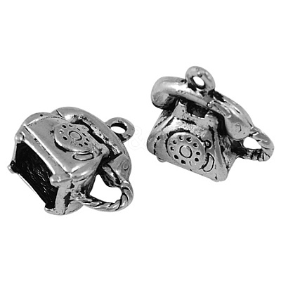 Tibetan Style Alloy Pendants TIBEP-A100791-S-FF-1
