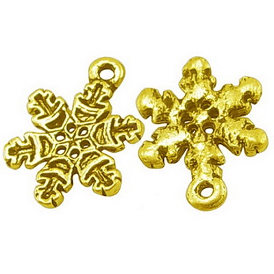 Tibetan Style Alloy Pendants TIBEP-EA115YKG-AG-LF-1