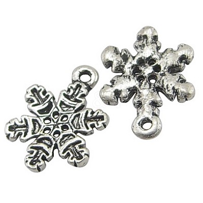 Tibetan Style Alloy Pendants TIBEP-EA115YKG-AS-FF-1