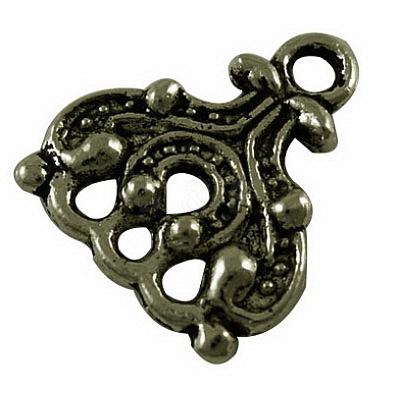 Tibetan Style Links TIBEP-LF0067YKG-AB-FF-1