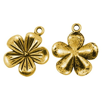 Tibetan Style Pendants TIBEP-LF10734YKG-AG-LF-1