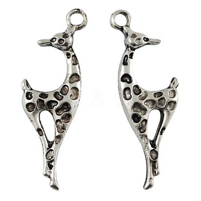 Zinc Alloy Pendants TIBEP-QA549-AS-LF-1