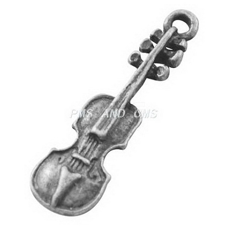 Tibetan Style Alloy Pendants TIBEP-EA11011YKG-AS-FF-1