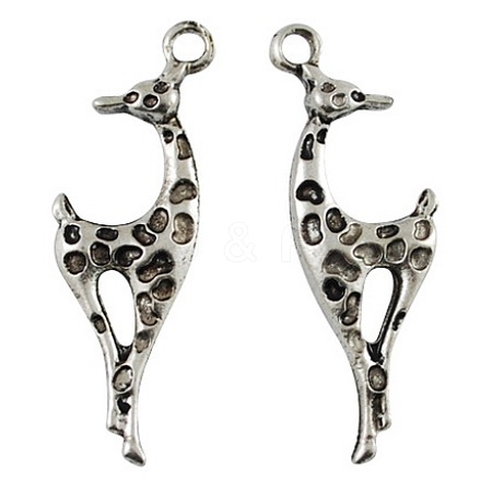 Zinc Alloy Pendants TIBEP-QA549-AS-LF-1