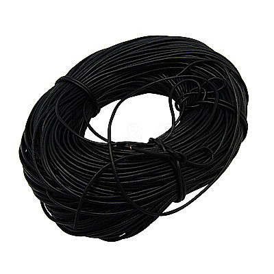 100M Cowhide Leather Cord WL-A001-18-1