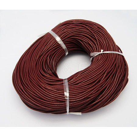 Cowhide Leather Cord WL-H002-4-1