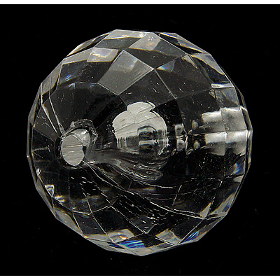 Transparent Acrylic Beads Y0XZH015-1