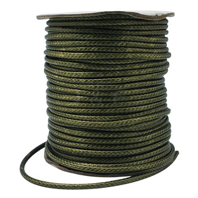 Korean Waxed Polyester Cord YC-R001-100-1