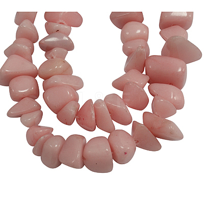 Natural White Jade Beads Strands Z266S121-1