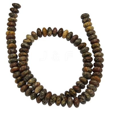 Natural Gemstone Beads Strands Z28BX011-1