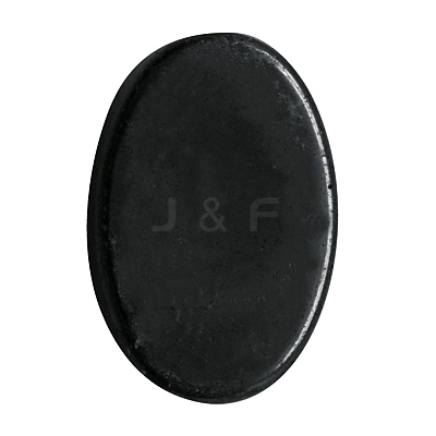 Non-Magnetic Synthetic Hematite Cabochons Z28WE025-1