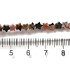 Natural Rhodonite Beads Strands G-G085-B16-01-4
