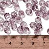 Transparent Colours Glass Round Beads SEED-F006-04A-06-4