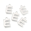 Non-Tarnish 201 Stainless Steel Charms X-STAS-C021-06P-E-1