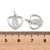 Religion Brass Charms KK-H292-55B-P-3
