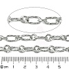 Tarnish Resistant 304 Stainless Steel Chains CHS-Q005-01P-3