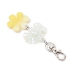 Acrylic Pendant Decorations HJEW-JM03857-02-4