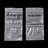 Transparent PE Packaging Resealable Bags ABAG-L019-01A-1