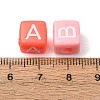 Opaque Acrylic European Beads AC-CBA7A73-01-3