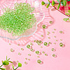4 Strands 4 Styles Glass Beads Strands EGLA-TA0012-97B-5