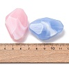 Two-Tone Imitation Gemstone Acrylic Beads AC-CBA7B05-29-3