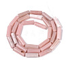 Natural Pink Opal Beads Strands G-T141-72B-2