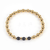 304 Stainless Steel Stretch Bracelets BJEW-I268-05-2