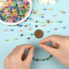 Eco-Friendly Transparent Acrylic Beads OACR-PA0001-30A-01-3