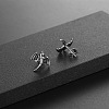 Stainless Steel Ear Studs WG98574-01-4