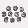 Faceted Glass Rhinestone Charms RGLA-F051-8mm-215-1