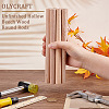 Olycraft Unfinished Beech Wood Rods WOOD-OC0002-52-3