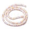 Glass Beads Strands LAMP-R020-04E-2
