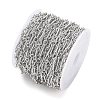 Rack Plating Alloy Stick Link Chains LCHA-N005-01P-2
