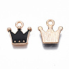 Alloy Charms LS-ENAM-S115-063D-4