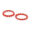 Plastic Decorative Accent Rings for Game Controller FIND-WH0042-47E-2