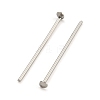 Tarnish Resistant 304 Stainless Steel Flat Head Pins STAS-D448-A-009P-2