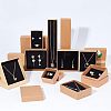 Kraft Paper Jewelry Boxes CON-WH0080-33B-6