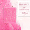 Star Moon Pattern Polyester Mesh Lace Fabric DIY-WH0504-446A-2