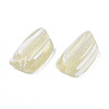 Two Tone Transparent Acrylic Beads TACR-S159-02-2