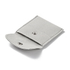 Square Velvet Jewelry Box with Snap Button CON-WH0088-77A-03-2