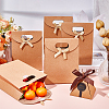 Rectangle Kraft Paper Gift Bags CON-WH0088-79-4