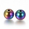 Ion Plating(IP) 304 Stainless Steel Beads LS-STAS-F225-07-M-2