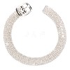 Alloy Full Crystal Rhinestone Belt Anklets for Women FS-WG26718-01-2