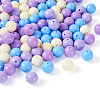 Opaque Acrylic Beads OACR-TAC0014-06B-2