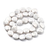 Natural Baroque Keshi Pearl Beads Strands PEAR-B004-16D-05B-4
